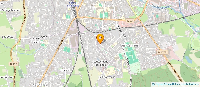 localisation de l'entreprise MADAME LUCIE MALIN à BOURG-EN-BRESSE
