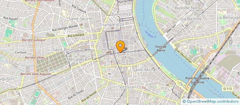 localisation de l'entreprise MADAME LUCIE MALIVOIR  BORDEAUX