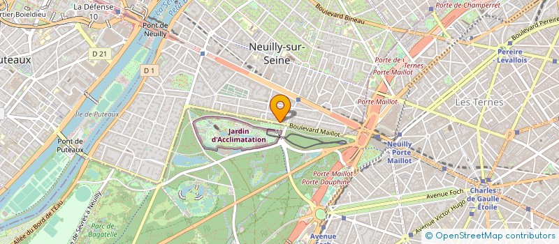 localisation de l'entreprise MADAME LUCIE MANOUKIAN à NEUILLY-SUR-SEINE