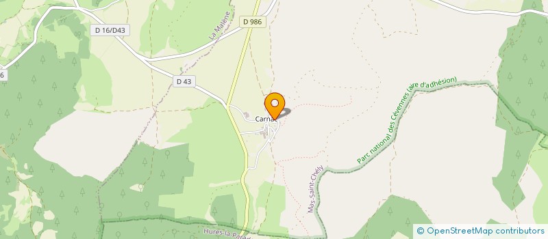 localisation de l'entreprise MADAME LUCIE MANTES  LA MALENE