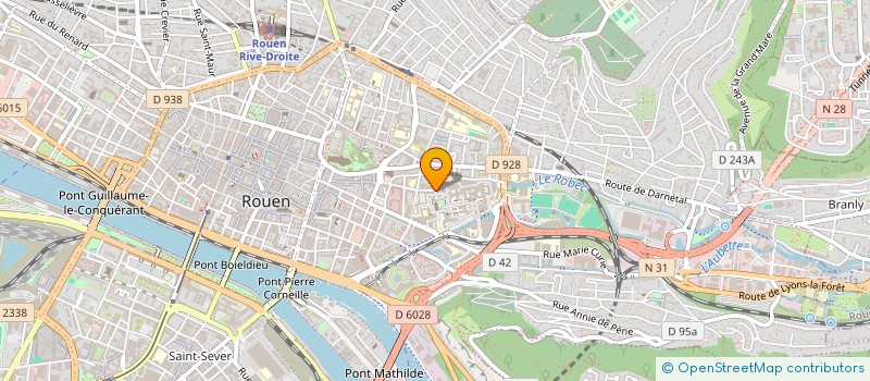 localisation de l'entreprise MADAME LUCIE MARECHAL à ROUEN