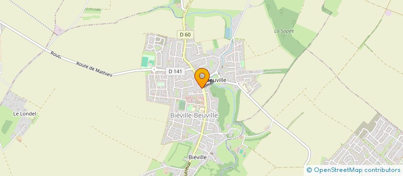 localisation de l'entreprise MADAME LUCIE MARIE GENEVIEV HERVIEUX  ROSEL