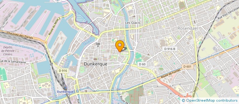localisation de l'entreprise MADAME LUCIE MARION à DUNKERQUE