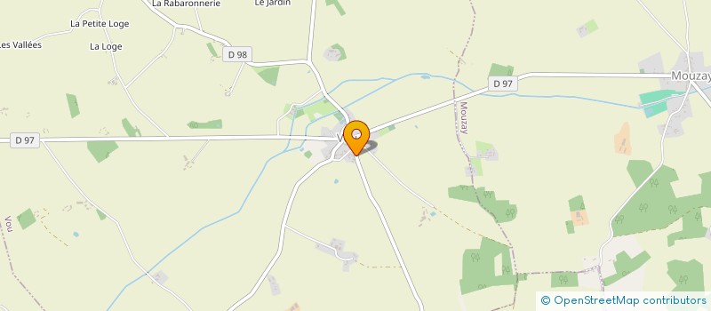 localisation de l'entreprise MADAME LUCIE MARIOU  VOU