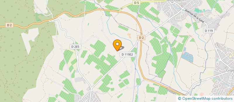 localisation de l'entreprise MADAME LUCIE MARQUIER à SETE