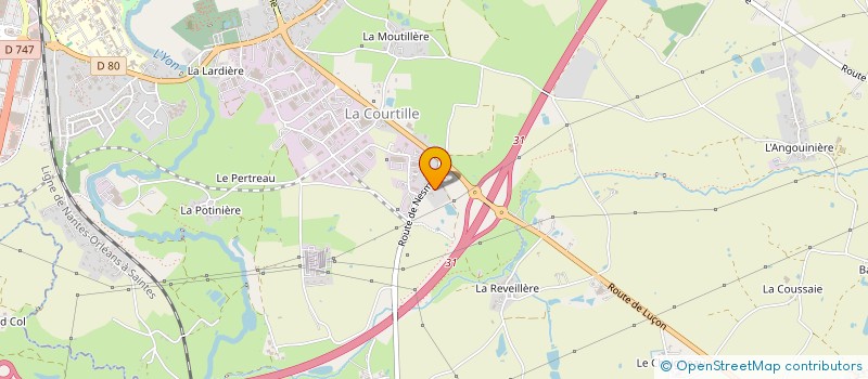 localisation de l'entreprise MADAME LUCIE MARTIN à MOUILLERON-LE-CAPTIF