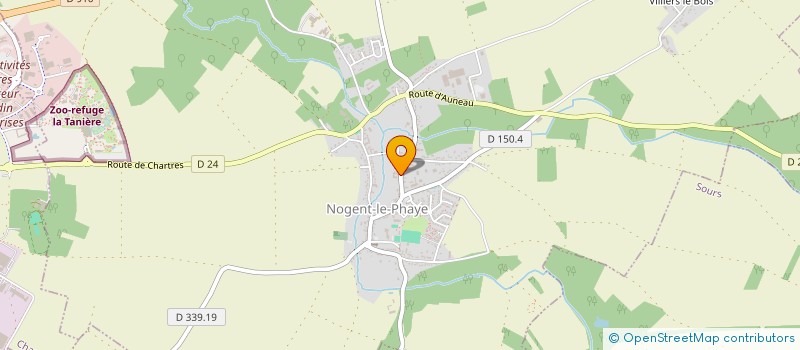 localisation de l'entreprise MADAME LUCIE MATOS à NOGENT-LE-PHAYE
