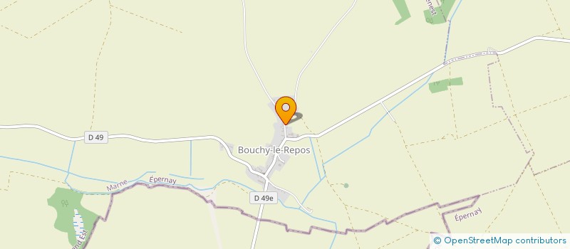 localisation de l'entreprise MADAME LUCIE MATUSIAK  BOUCHY-SAINT-GENEST