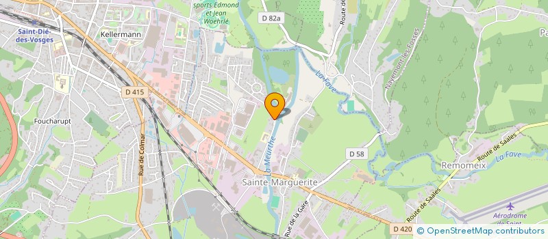 localisation de l'entreprise MADAME LUCIE MAURER  SAINTE-MARGUERITE