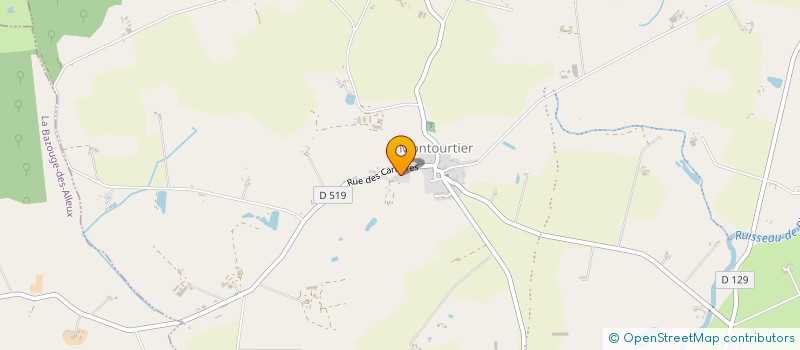 localisation de l'entreprise MADAME LUCIE MENARD  LIVET