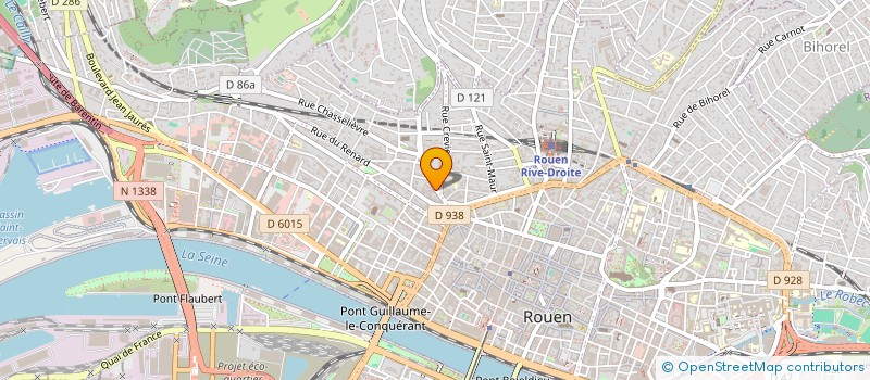 localisation de l'entreprise MADAME LUCIE MENDES à ROUEN