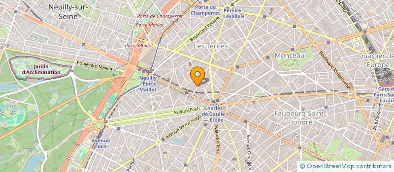 localisation de l'entreprise MADAME LUCIE MERCIER  PARIS