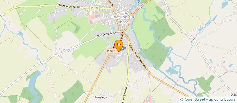 localisation de l'entreprise MADAME LUCIE MESSAGE à CHATILLON-SUR-INDRE