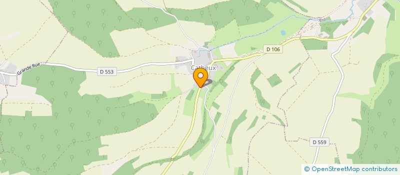 localisation de l'entreprise MADAME LUCIE METRA  CATHEUX