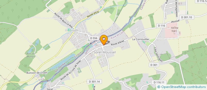 localisation de l'entreprise MADAME LUCIE MEYER à BONCOURT