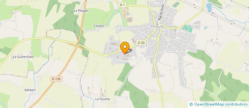 localisation de l'entreprise MADAME LUCIE MICHELOT à PEAULE