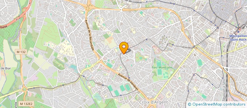 localisation de l'entreprise MADAME LUCIE MILESI à MONTPELLIER