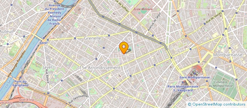 localisation de l'entreprise MADAME LUCIE MINIAOU  PARIS