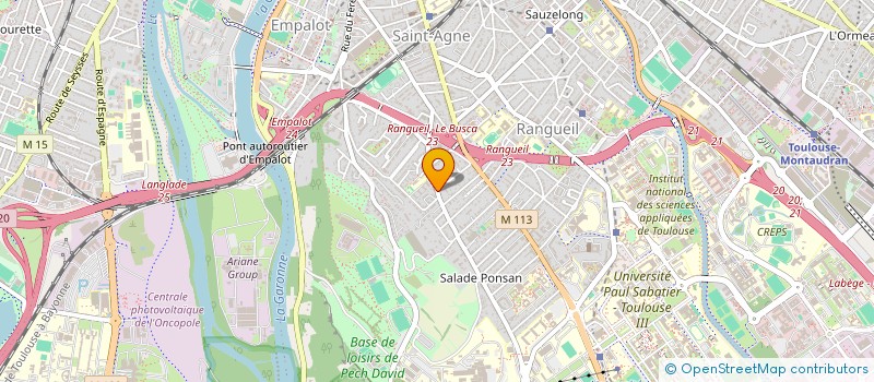 localisation de l'entreprise MADAME LUCIE MORALES à AURILLAC
