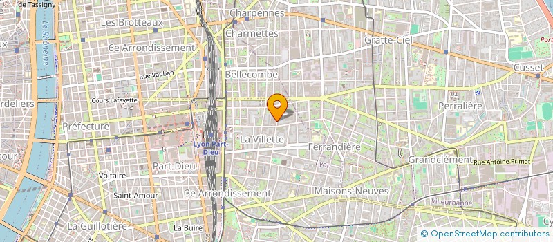 localisation de l'entreprise MADAME LUCIE MYSLIVECKOVA  LYON