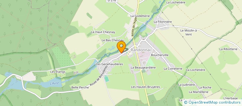 localisation de l'entreprise MADAME LUCIE NAEGELY à TOUROUVRE AU PERCHE