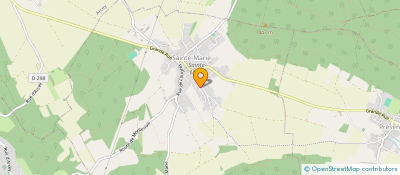 localisation de l'entreprise MADAME LUCIE NAPOLITANO à SAINTE-MARIE