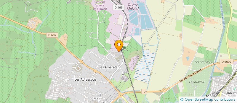 localisation de l'entreprise MADAME LUCIE NAVARRO  NARBONNE