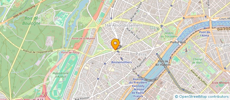 localisation de l'entreprise MADAME LUCIE-NELLY EGLANTIN CLEMENT  PARIS