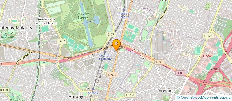 localisation de l'entreprise MADAME LUCIE NGUYEN KHOA à ANTONY