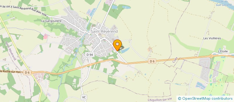 localisation de l'entreprise MADAME LUCIE NIEDDU  SAINT-REVEREND