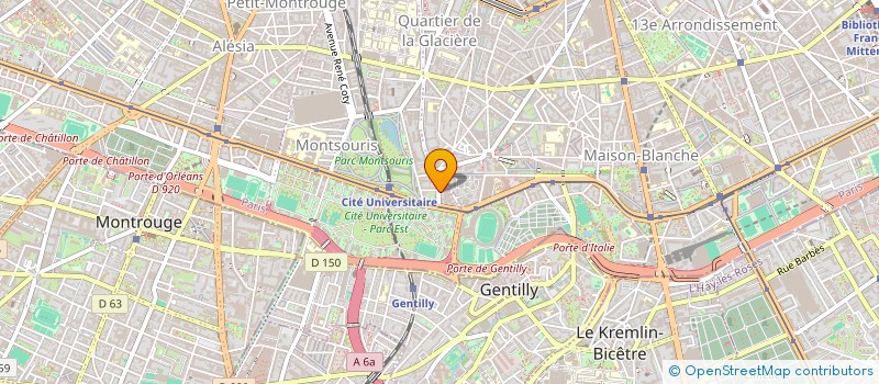 localisation de l'entreprise MADAME LUCIE NIVOSE  PANTIN