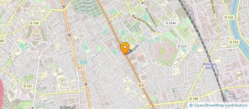 localisation de l'entreprise MADAME LUCIE NOEHRINGER à VITRY-SUR-SEINE