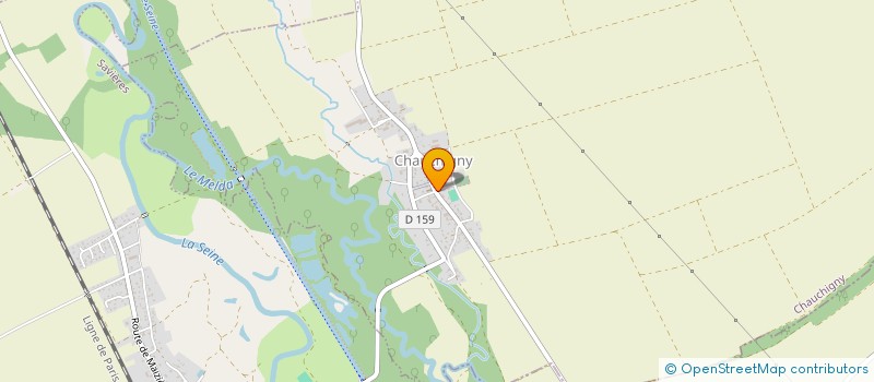 localisation de l'entreprise MADAME LUCIE NOEL  ETOGES