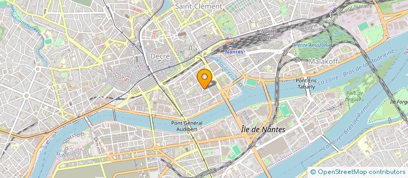 localisation de l'entreprise MADAME LUCIE O'KEANE à NANTES