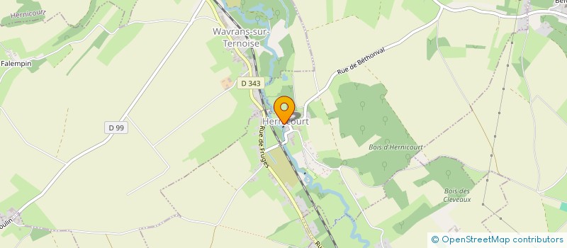 localisation de l'entreprise MADAME LUCIE OBOEUF  SIRACOURT