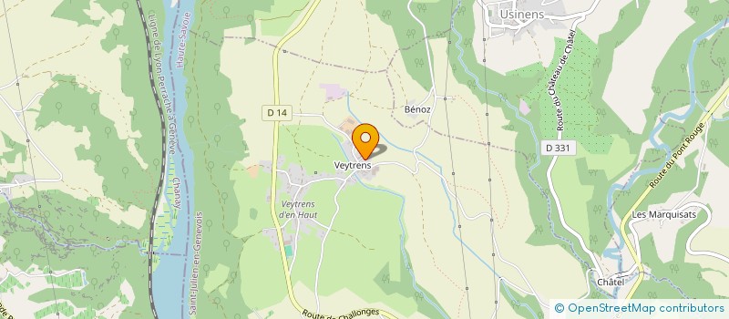 localisation de l'entreprise MADAME LUCIE ODIN  BASSY