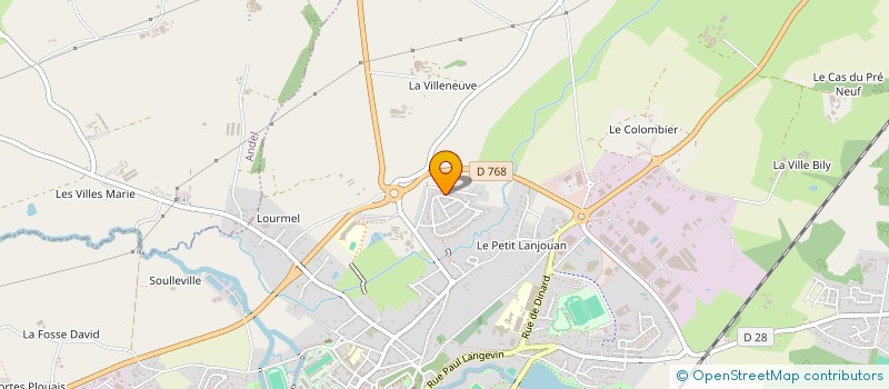 localisation de l'entreprise MADAME LUCIE OLERON à LAMBALLE-ARMOR