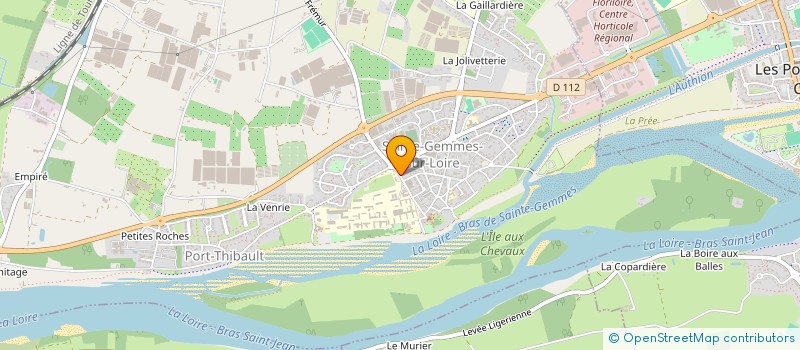 localisation de l'entreprise MADAME LUCIE OLIVIER à SAINTE-GEMMES-SUR-LOIRE