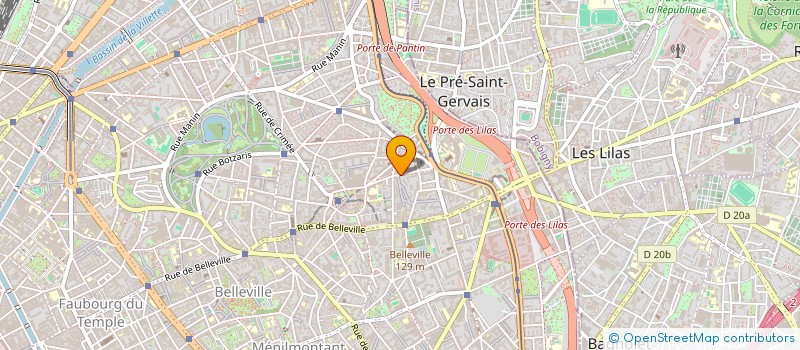 localisation de l'entreprise MADAME LUCIE OLLIVIER  PARIS