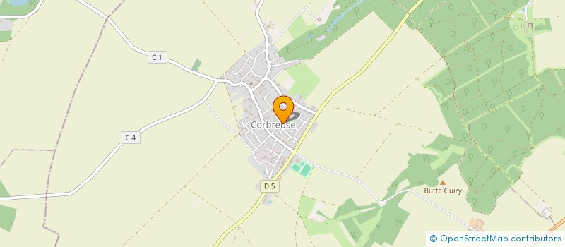 localisation de l'entreprise MADAME LUCIE ORSO à CORBREUSE