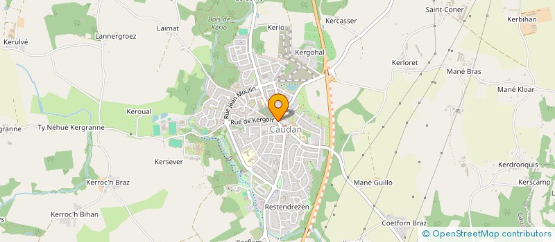 localisation de l'entreprise MADAME LUCIE ORY  CAUDAN