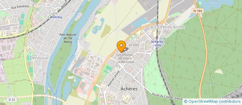 localisation de l'entreprise MADAME LUCIE PACARY  ERMONT