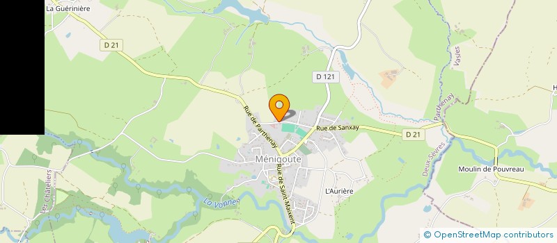 localisation de l'entreprise MADAME LUCIE PACAULT  MENIGOUTE