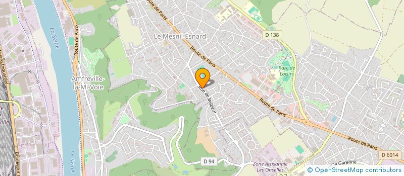 localisation de l'entreprise MADAME LUCIE PAINEAU à MARCQ-EN-BARŒUL