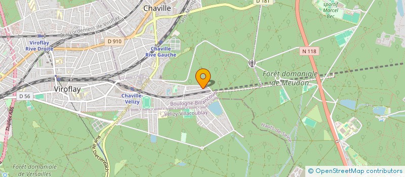 localisation de l'entreprise MADAME LUCIE PARSERAMIN à CHAVILLE