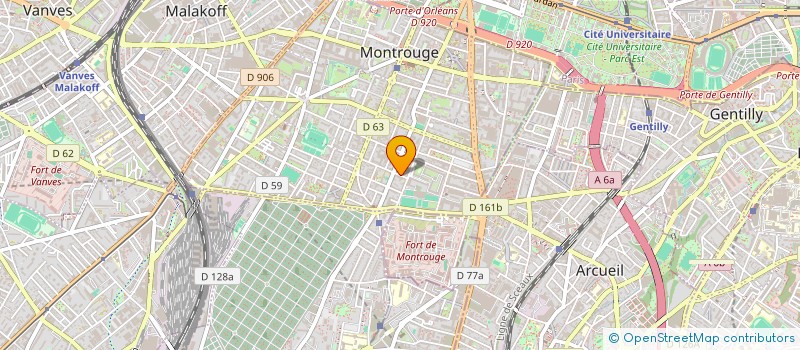localisation de l'entreprise MADAME LUCIE PASSAMA à MARSEILLE