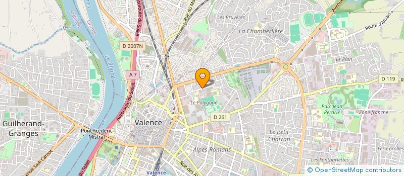 localisation de l'entreprise MADAME LUCIE PEILLEX  AIMARGUES