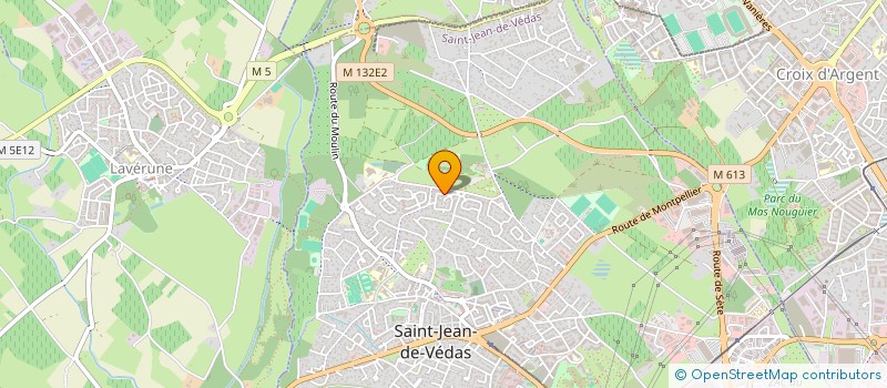 localisation de l'entreprise MADAME LUCIE PHILIPPART à MONTPELLIER