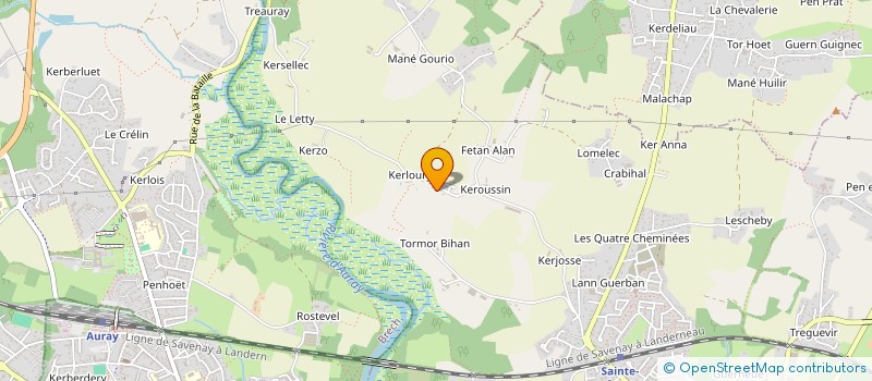 localisation de l'entreprise MADAME LUCIE PINAUD  PLUNERET