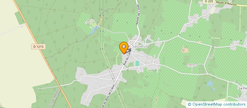 localisation de l'entreprise MADAME LUCIE PINTO  SAINT-SAUVEUR